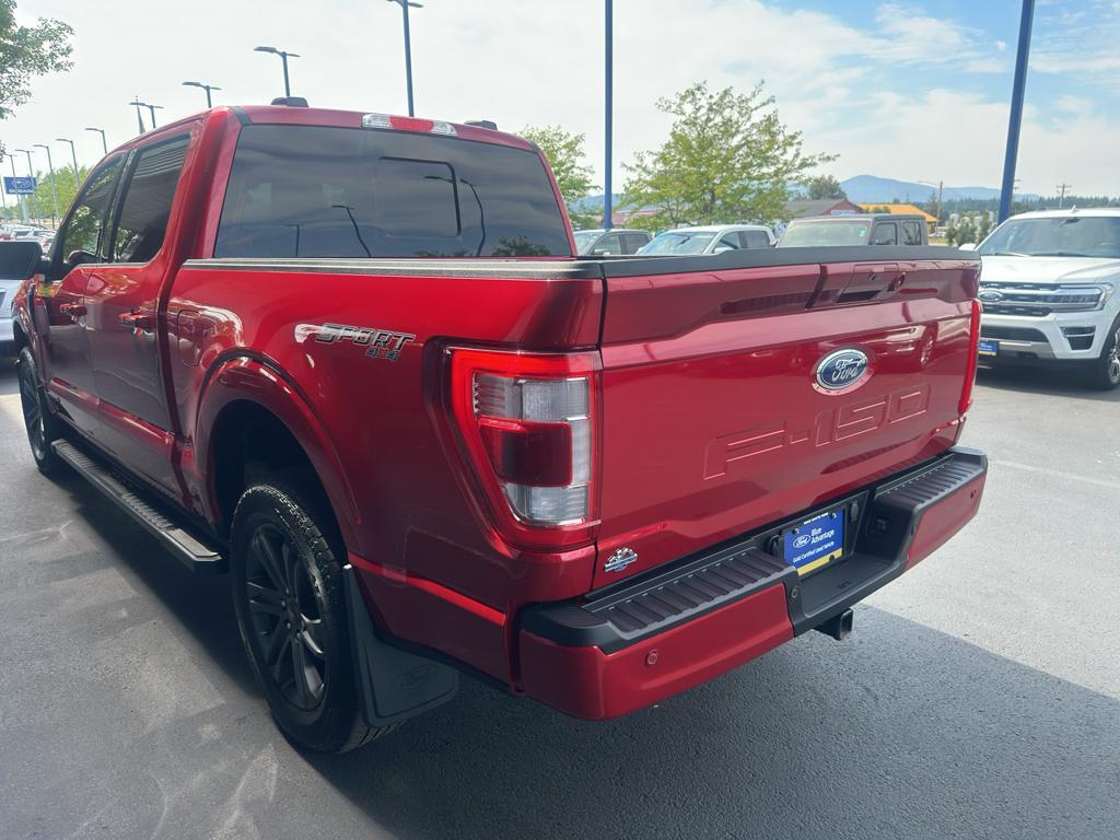used 2023 Ford F-150 car, priced at $54,797