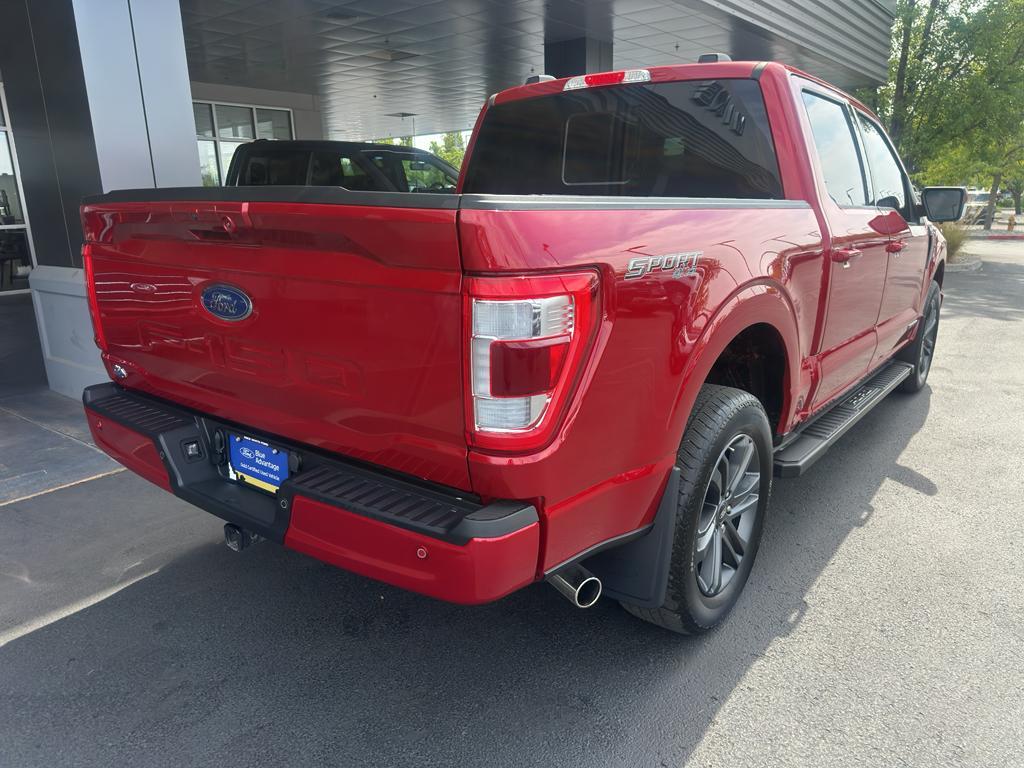 used 2023 Ford F-150 car, priced at $54,797