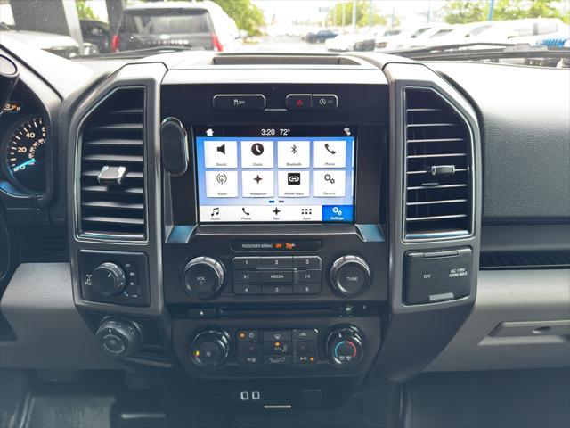 used 2018 Ford F-150 car, priced at $21,650