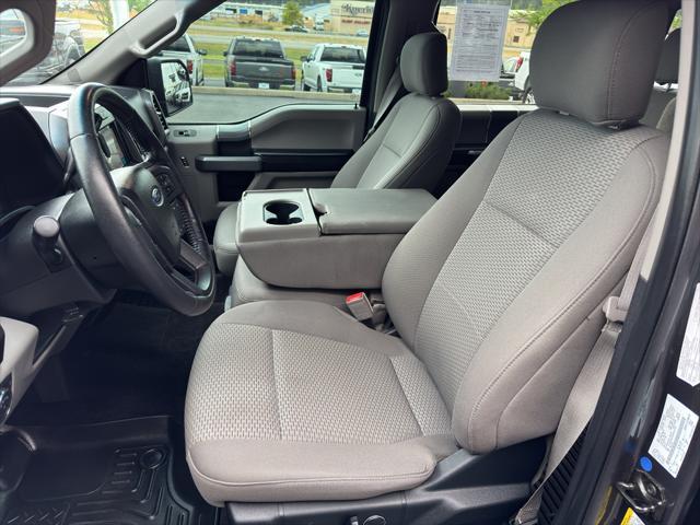 used 2018 Ford F-150 car, priced at $21,650