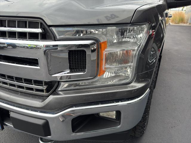 used 2018 Ford F-150 car, priced at $21,650