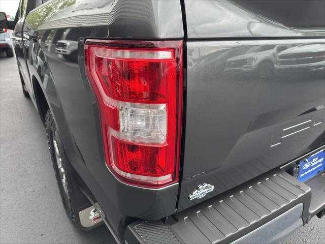 used 2018 Ford F-150 car, priced at $21,650