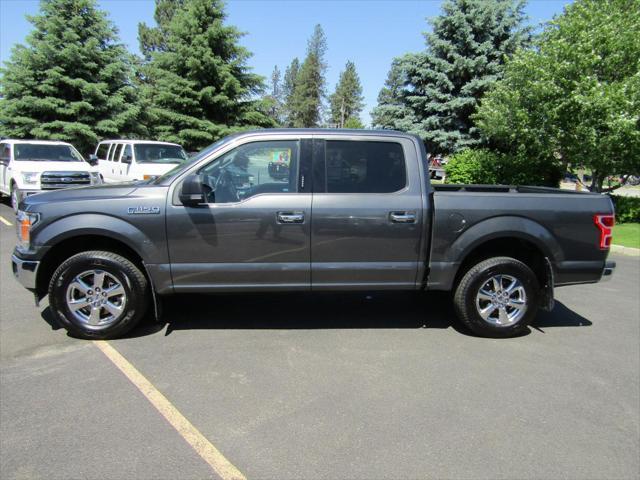 used 2018 Ford F-150 car, priced at $21,650