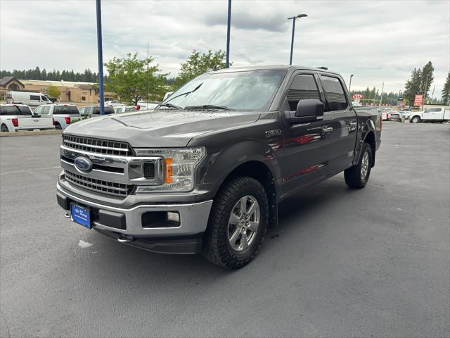 used 2018 Ford F-150 car, priced at $21,650