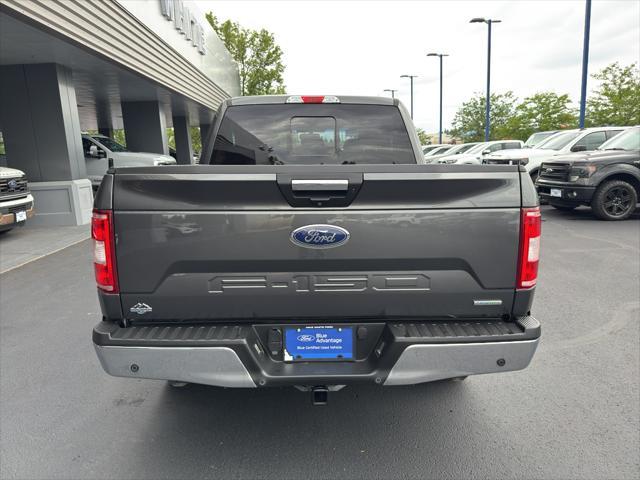 used 2018 Ford F-150 car, priced at $21,650