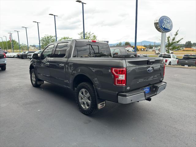 used 2018 Ford F-150 car, priced at $21,650