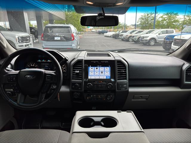 used 2018 Ford F-150 car, priced at $21,650