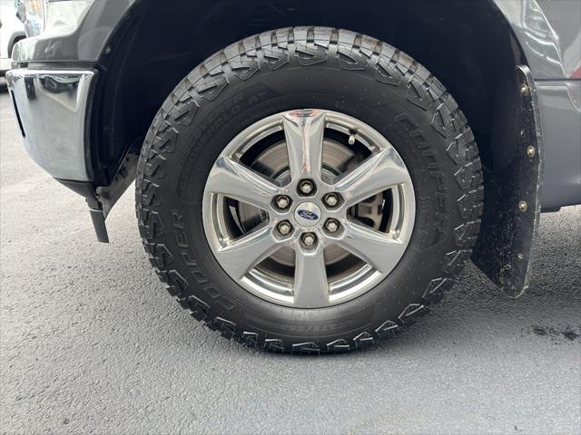 used 2018 Ford F-150 car, priced at $21,650