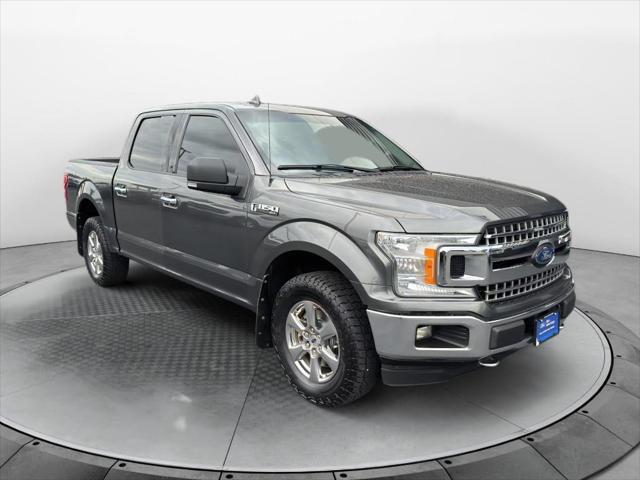 used 2018 Ford F-150 car, priced at $21,650
