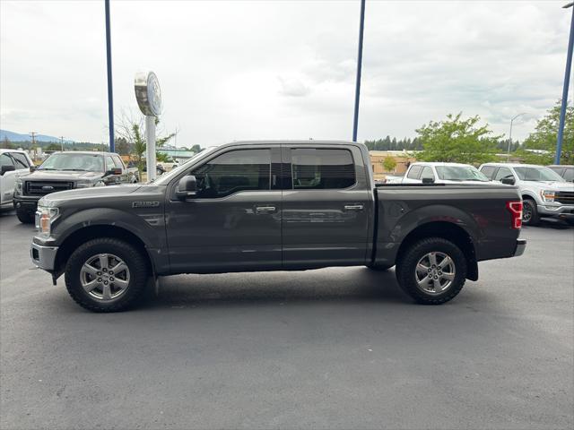 used 2018 Ford F-150 car, priced at $21,650