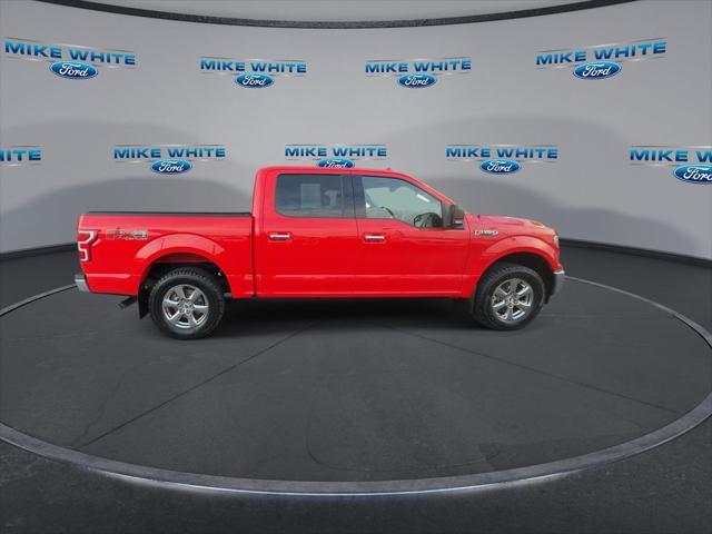 used 2018 Ford F-150 car, priced at $27,592