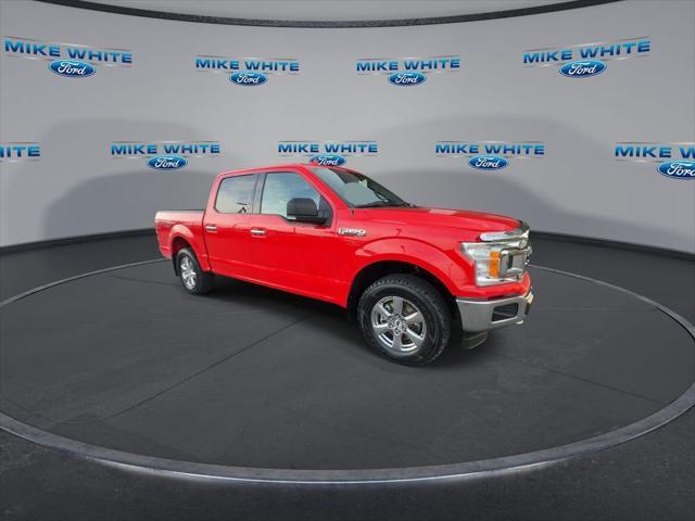 used 2018 Ford F-150 car, priced at $27,592