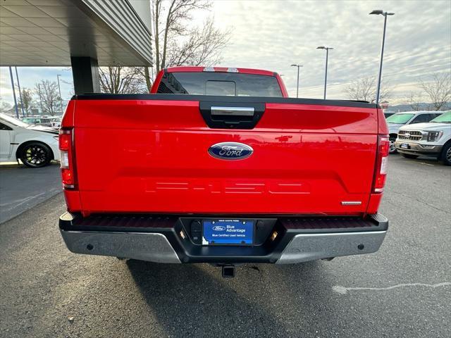 used 2018 Ford F-150 car, priced at $27,592