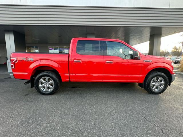 used 2018 Ford F-150 car, priced at $27,592