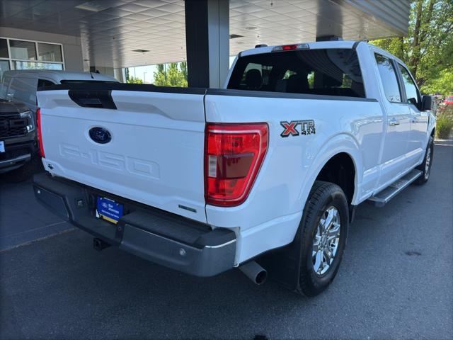 used 2021 Ford F-150 car, priced at $31,959