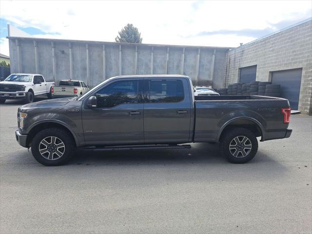 used 2016 Ford F-150 car, priced at $21,786