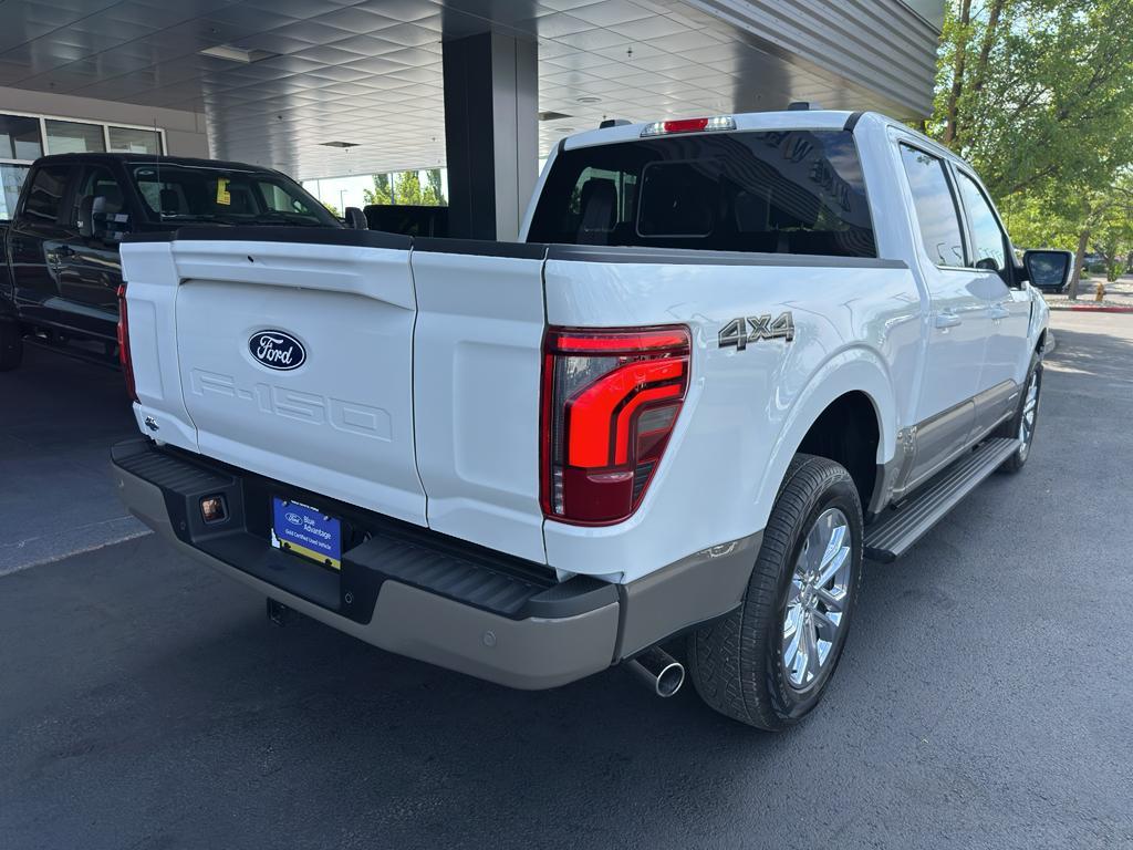 used 2025 Ford F-150 car, priced at $74,627