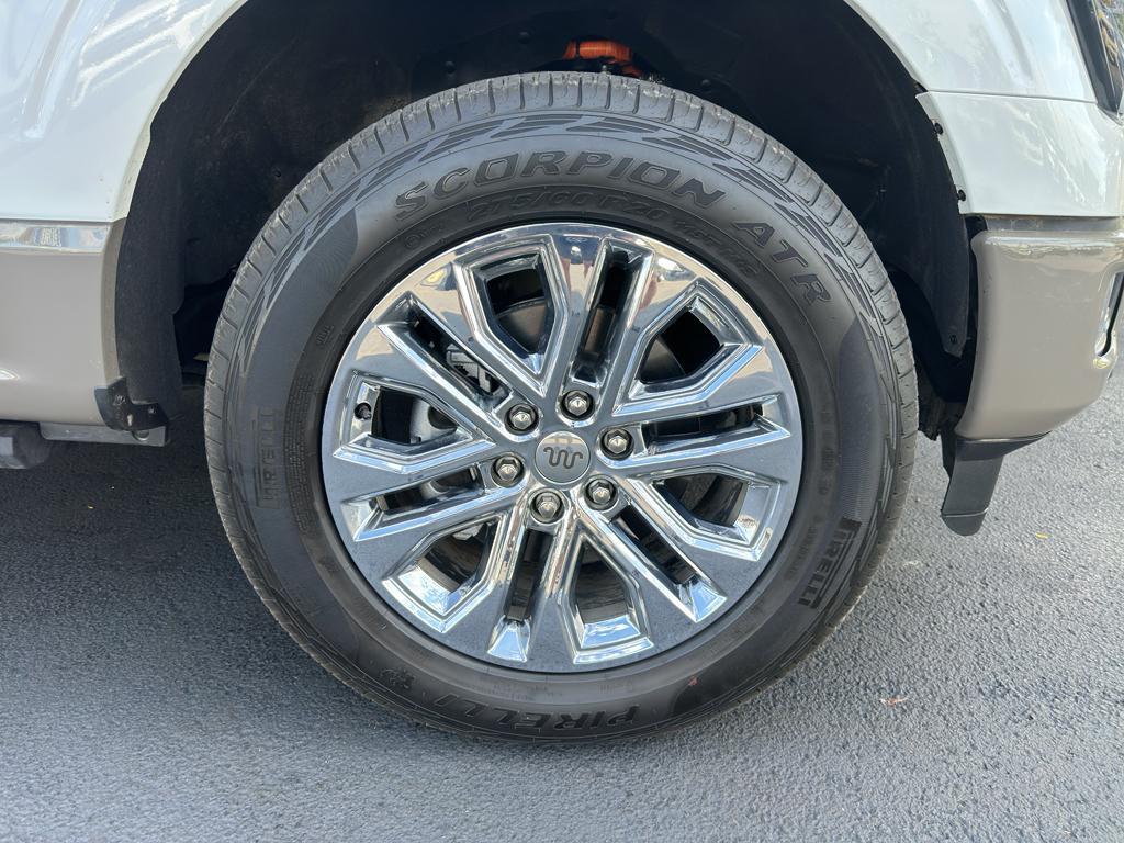 used 2025 Ford F-150 car, priced at $74,627