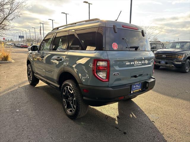 used 2021 Ford Bronco Sport car, priced at $26,954