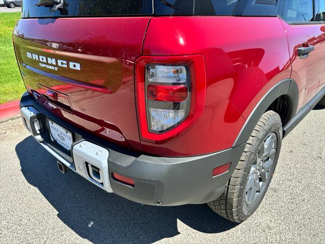 new 2025 Ford Bronco Sport car, priced at $35,848