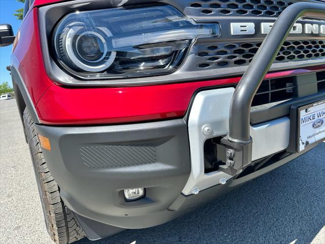 new 2025 Ford Bronco Sport car, priced at $35,848