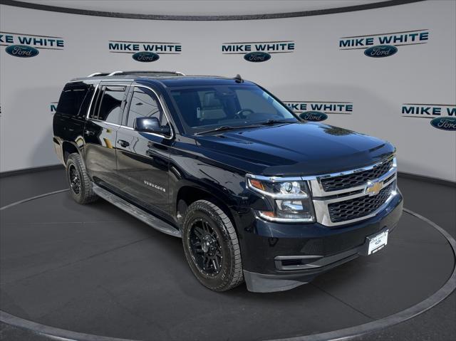 used 2018 Chevrolet Suburban car