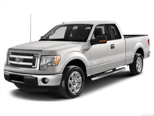 used 2013 Ford F-150 car