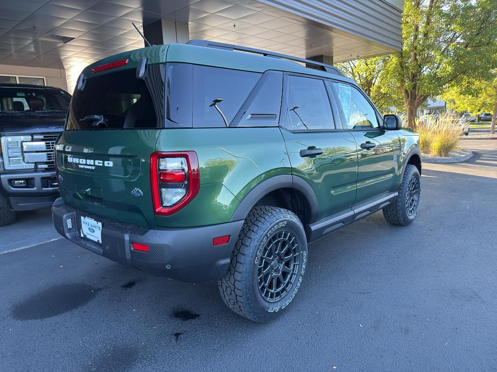 new 2025 Ford Bronco Sport car, priced at $33,258