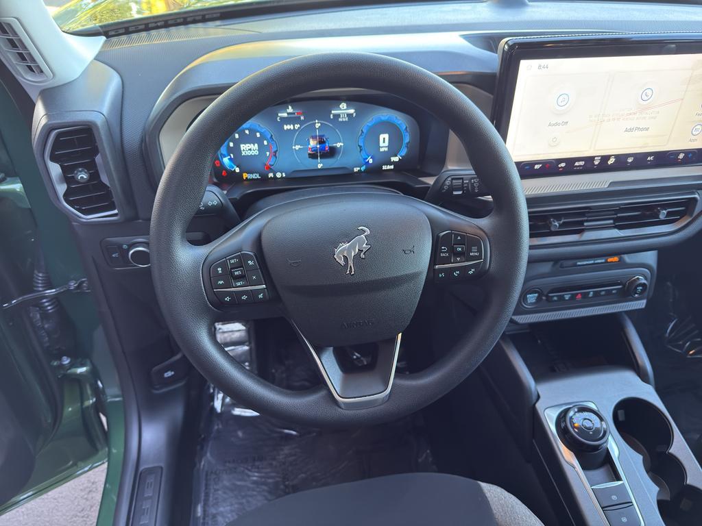 new 2025 Ford Bronco Sport car, priced at $33,258