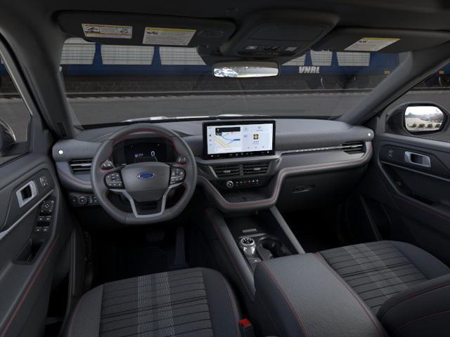 new 2025 Ford Explorer car, priced at $53,630
