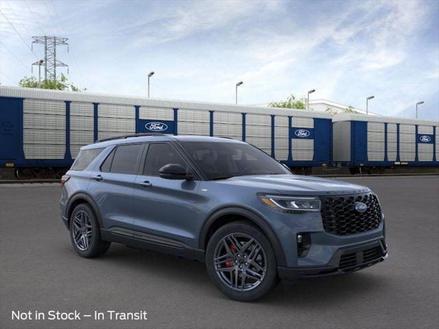 new 2025 Ford Explorer car, priced at $53,630