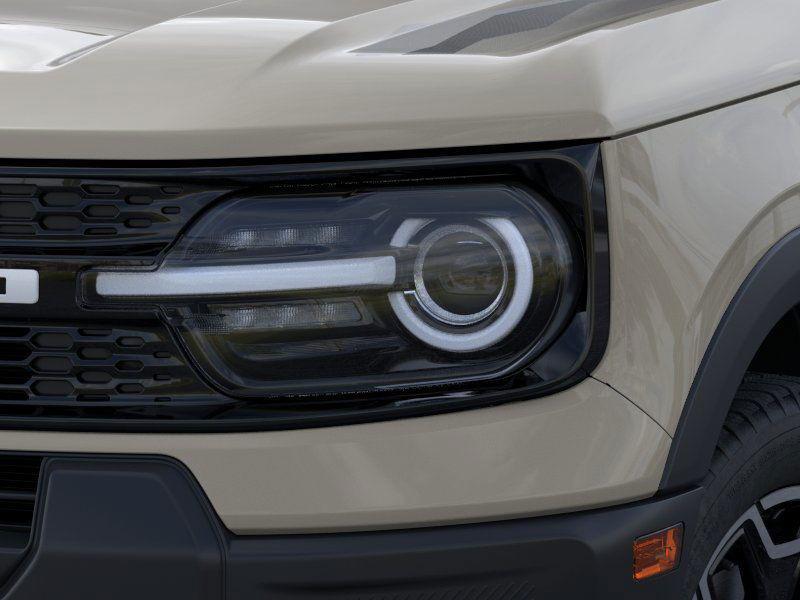 new 2025 Ford Bronco Sport car, priced at $41,213