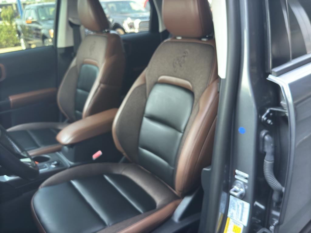 used 2025 Ford Bronco Sport car, priced at $36,475