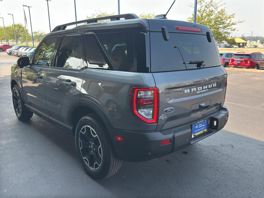 used 2025 Ford Bronco Sport car, priced at $36,475