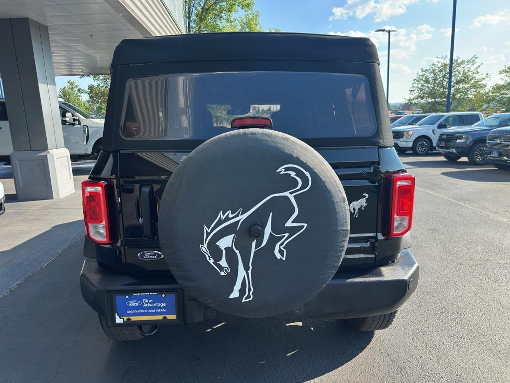 used 2023 Ford Bronco car, priced at $44,582