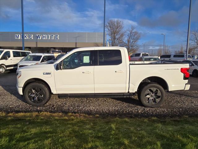 new 2024 Ford F-150 Lightning car, priced at $69,156