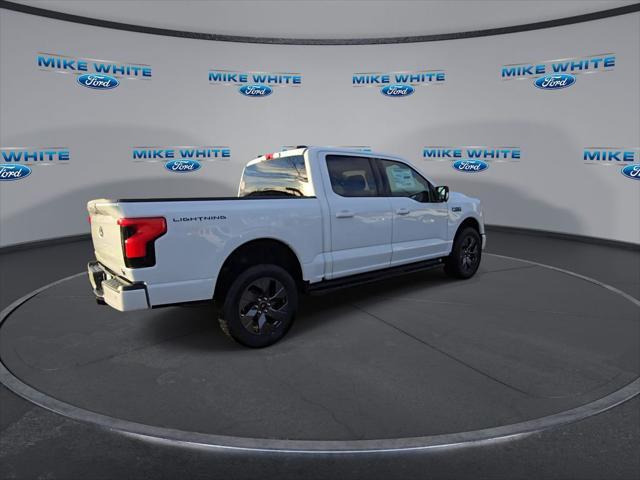 new 2024 Ford F-150 Lightning car, priced at $69,156