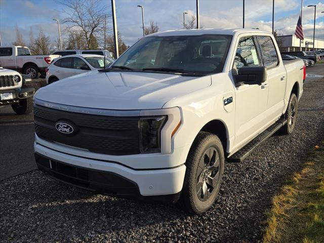 new 2024 Ford F-150 Lightning car, priced at $69,156