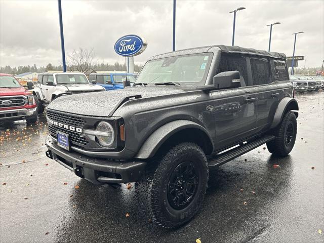 used 2022 Ford Bronco car, priced at $53,886