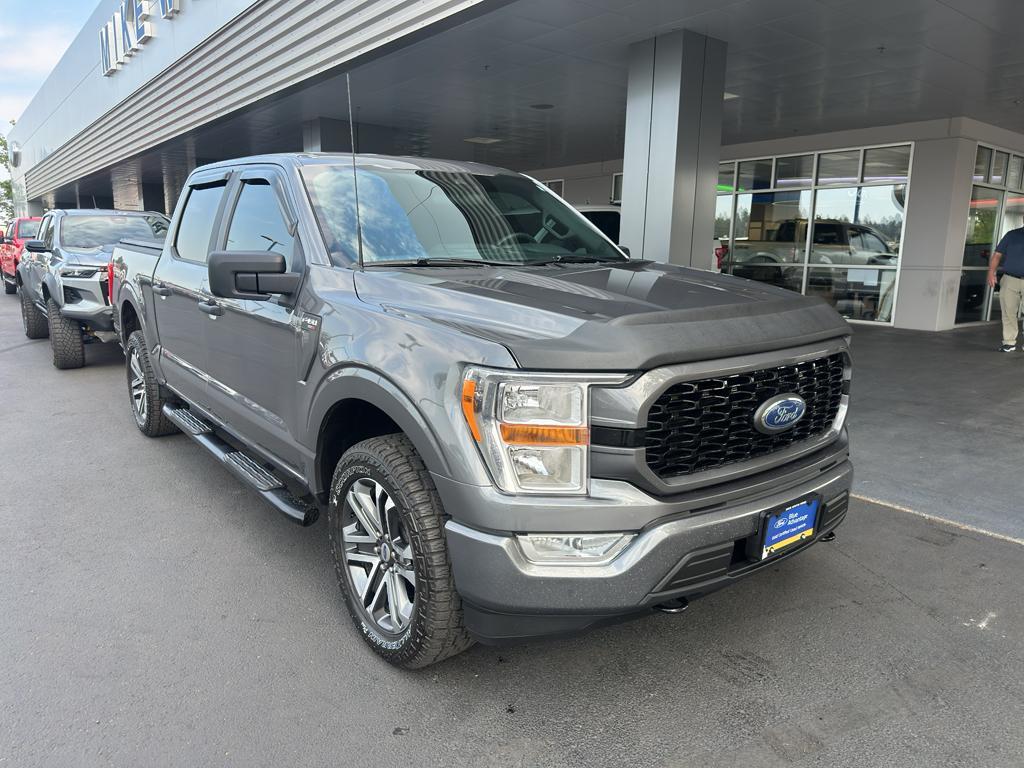 used 2021 Ford F-150 car, priced at $35,698