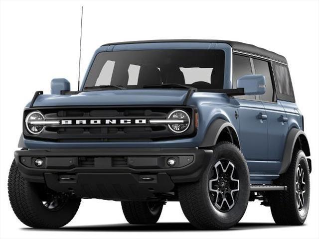 new 2025 Ford Bronco car, priced at $53,020