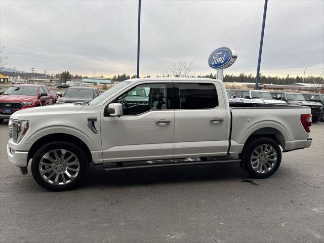 used 2022 Ford F-150 car, priced at $54,688