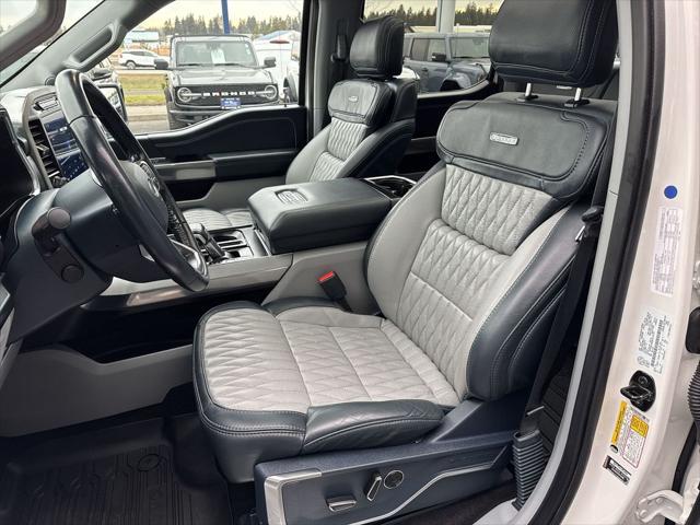 used 2022 Ford F-150 car, priced at $54,688