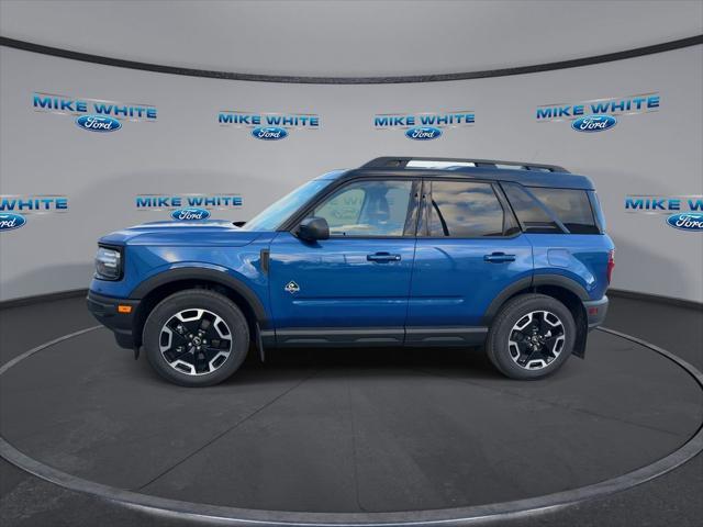 new 2024 Ford Bronco Sport car, priced at $35,889