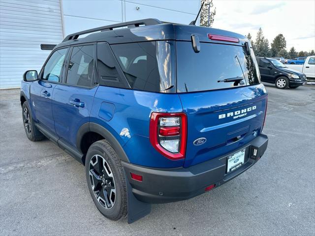 new 2024 Ford Bronco Sport car, priced at $35,889