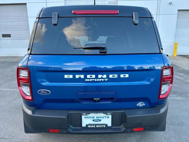 new 2024 Ford Bronco Sport car, priced at $35,889