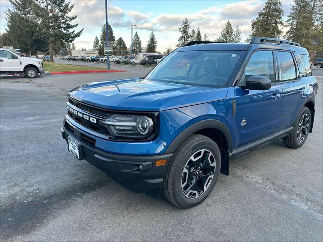 new 2024 Ford Bronco Sport car, priced at $35,889