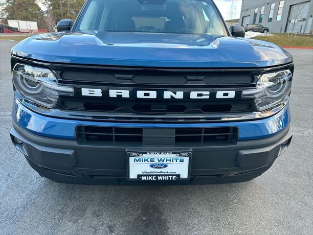 new 2024 Ford Bronco Sport car, priced at $35,889