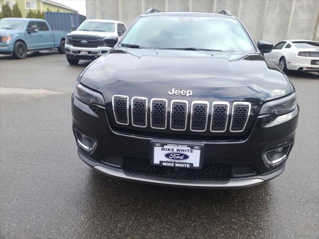 used 2022 Jeep Cherokee car, priced at $24,633