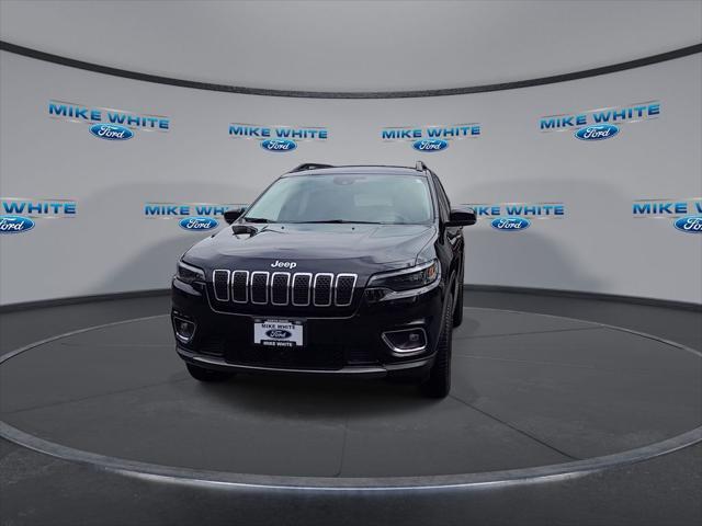 used 2022 Jeep Cherokee car, priced at $24,633